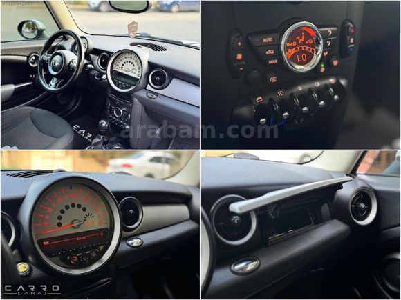 CARRO GARAJ 2011 MİNİ COOPER 1.6 IŞIK PAKET OTOMATİK 181.000 KM