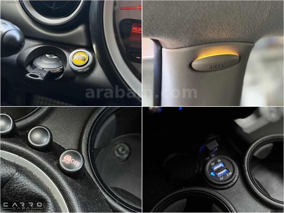 CARRO GARAJ 2011 MİNİ COOPER 1.6 IŞIK PAKET OTOMATİK 181.000 KM