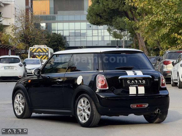 CARRO GARAJ 2011 MİNİ COOPER 1.6 IŞIK PAKET OTOMATİK 181.000 KM