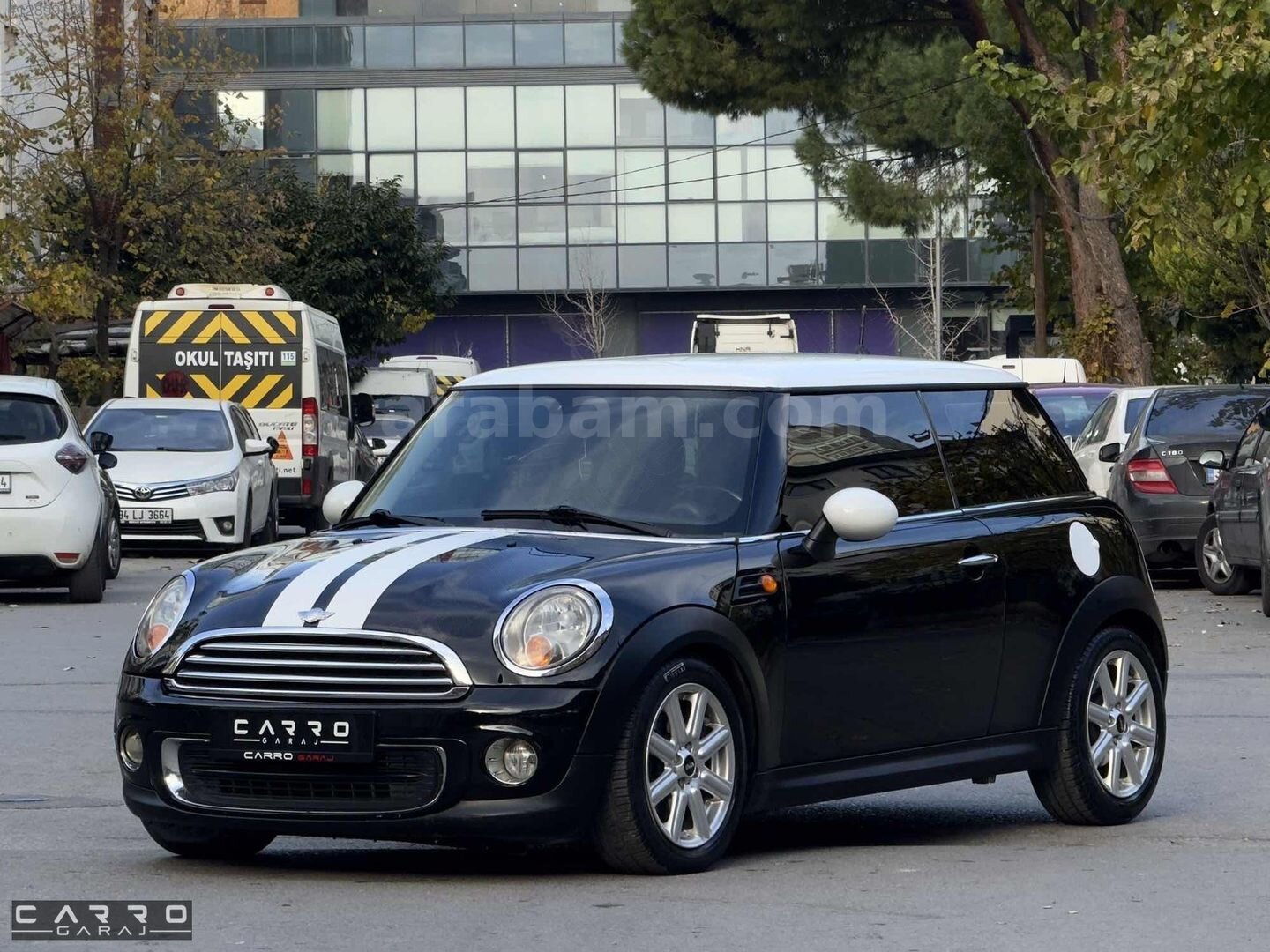 Galeriden Mini One 1.6 2011 Model İstanbul 181.000 km Siyah 3