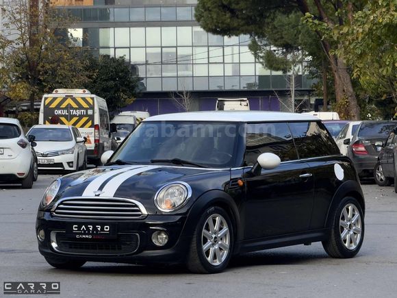 CARRO GARAJ 2011 MİNİ COOPER 1.6 IŞIK PAKET OTOMATİK 181.000 KM
