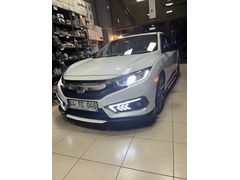 Sahibinden Honda Civic 1.6 i-VTEC eko elegance2017 Model  100.000 km Beyaz