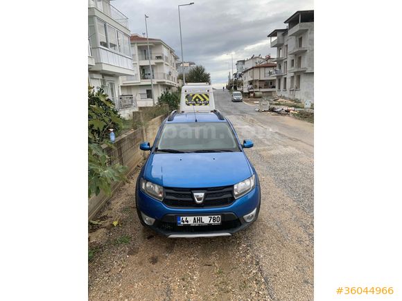 Sahibinden Dacia Sandero 0.9 TCe Stepway Ambiance 2013 Model 