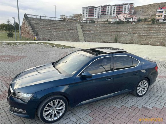 Sahibinden Skoda SuperB 1.5 TSI Prestige 2022 Model 