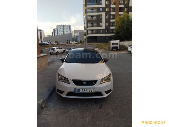 Sahibinden Seat Leon 1.6 TDI CR Style 2013 Model Kayseri