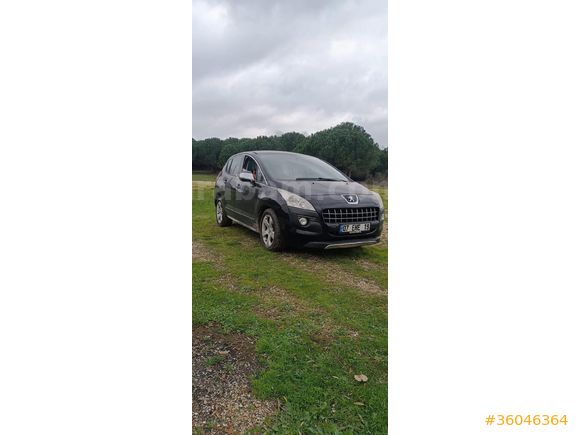 Sahibinden Peugeot 3008 1.6 VTI Premium 2010 Model  63.000 km Siyah