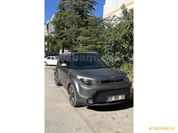 Galeriden Kia Soul 1.6 CRDi Premium 2015 Model Aydın
