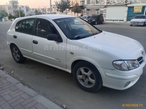 Sahibinden Nissan Almera 1.5 Luxury 2001 Model