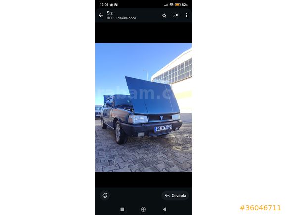 Sahibinden Tofaş Doğan SLX ie 1997 Model