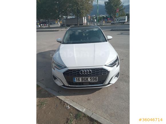 Sahibinden Audi A3 Sportback 30 TFSI S-Line 2021 Model