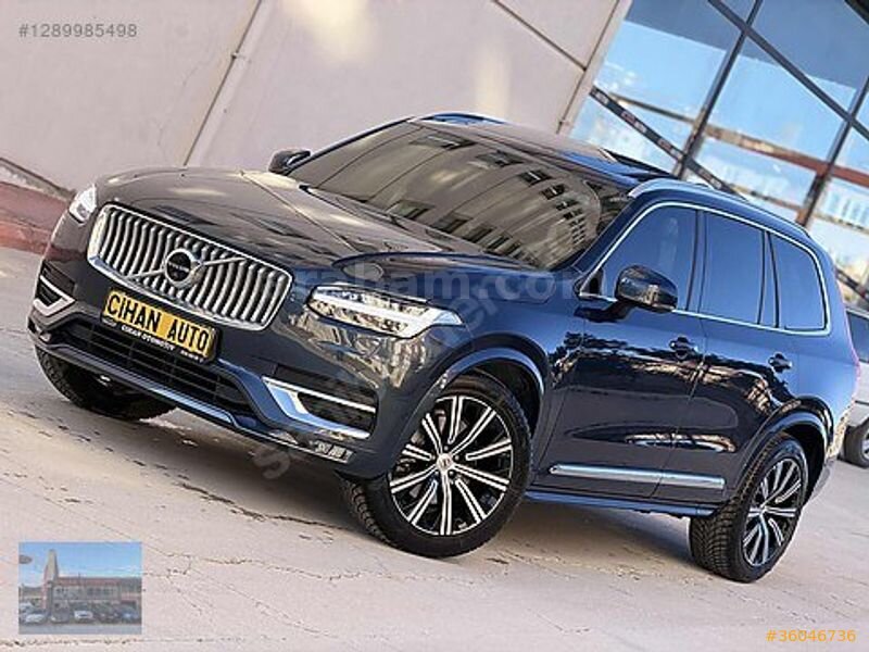İLK EL NOKTA HATASIZ 2024 XC90 2.0B5 250PS PLUS BRİGHT İÇİ TABA