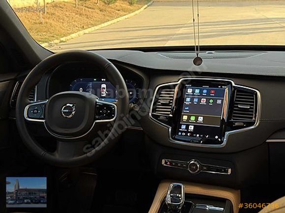 İLK EL NOKTA HATASIZ 2024 XC90 2.0B5 250PS PLUS BRİGHT İÇİ TABA