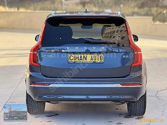 İLK EL NOKTA HATASIZ 2024 XC90 2.0B5 250PS PLUS BRİGHT İÇİ TABA