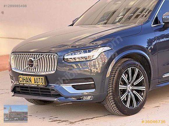 İLK EL NOKTA HATASIZ 2024 XC90 2.0B5 250PS PLUS BRİGHT İÇİ TABA