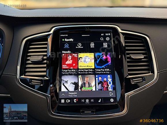 İLK EL NOKTA HATASIZ 2024 XC90 2.0B5 250PS PLUS BRİGHT İÇİ TABA