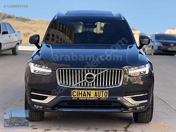 İLK EL NOKTA HATASIZ 2024 XC90 2.0B5 250PS PLUS BRİGHT İÇİ TABA
