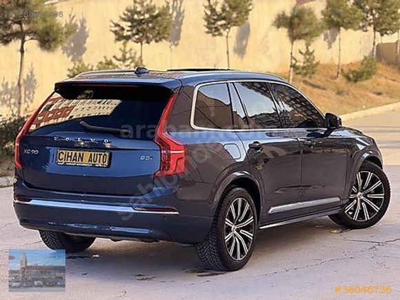 İLK EL NOKTA HATASIZ 2024 XC90 2.0B5 250PS PLUS BRİGHT İÇİ TABA