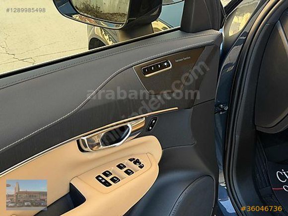 İLK EL NOKTA HATASIZ 2024 XC90 2.0B5 250PS PLUS BRİGHT İÇİ TABA