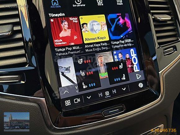 İLK EL NOKTA HATASIZ 2024 XC90 2.0B5 250PS PLUS BRİGHT İÇİ TABA