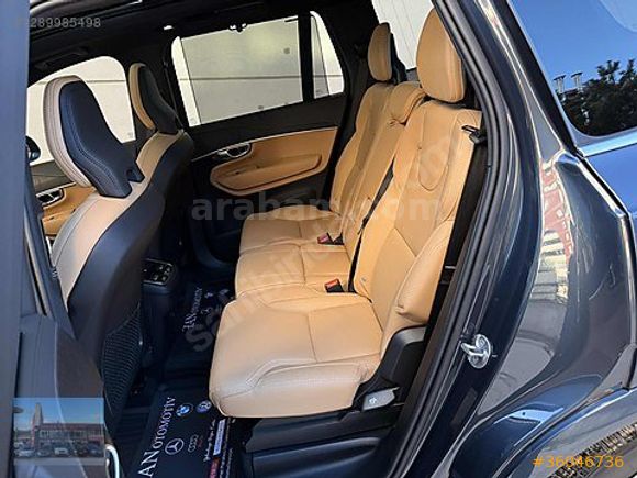 İLK EL NOKTA HATASIZ 2024 XC90 2.0B5 250PS PLUS BRİGHT İÇİ TABA
