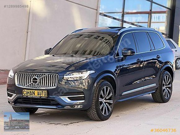 İLK EL NOKTA HATASIZ 2024 XC90 2.0B5 250PS PLUS BRİGHT İÇİ TABA