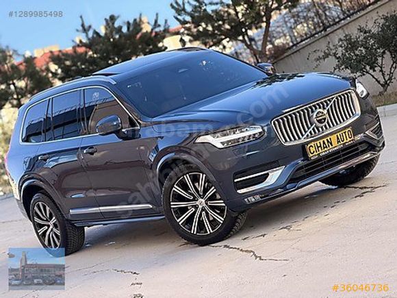 İLK EL NOKTA HATASIZ 2024 XC90 2.0B5 250PS PLUS BRİGHT İÇİ TABA
