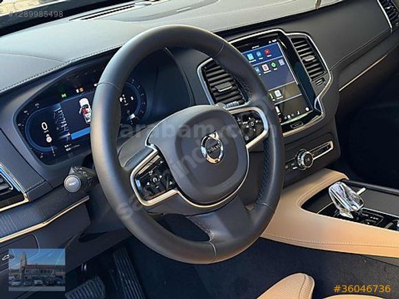 İLK EL NOKTA HATASIZ 2024 XC90 2.0B5 250PS PLUS BRİGHT İÇİ TABA