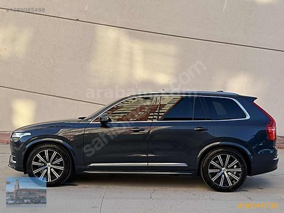 İLK EL NOKTA HATASIZ 2024 XC90 2.0B5 250PS PLUS BRİGHT İÇİ TABA
