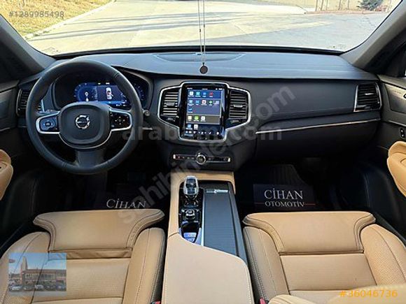 İLK EL NOKTA HATASIZ 2024 XC90 2.0B5 250PS PLUS BRİGHT İÇİ TABA