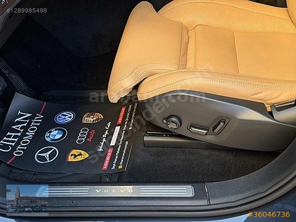 İLK EL NOKTA HATASIZ 2024 XC90 2.0B5 250PS PLUS BRİGHT İÇİ TABA