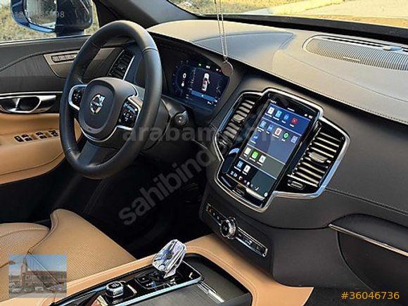 İLK EL NOKTA HATASIZ 2024 XC90 2.0B5 250PS PLUS BRİGHT İÇİ TABA