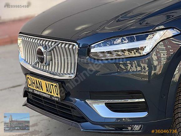 İLK EL NOKTA HATASIZ 2024 XC90 2.0B5 250PS PLUS BRİGHT İÇİ TABA