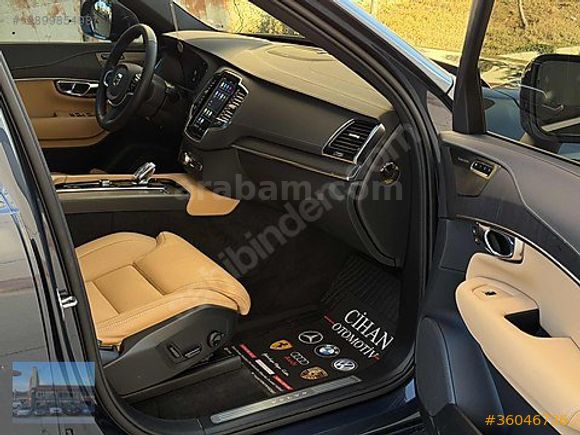 İLK EL NOKTA HATASIZ 2024 XC90 2.0B5 250PS PLUS BRİGHT İÇİ TABA