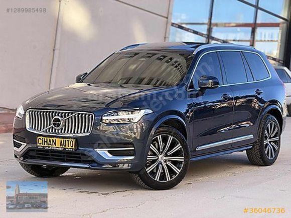 İLK EL NOKTA HATASIZ 2024 XC90 2.0B5 250PS PLUS BRİGHT İÇİ TABA