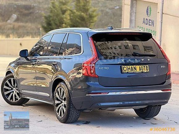 İLK EL NOKTA HATASIZ 2024 XC90 2.0B5 250PS PLUS BRİGHT İÇİ TABA