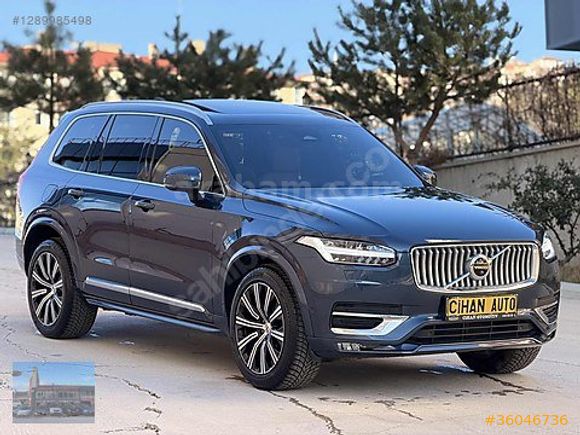 İLK EL NOKTA HATASIZ 2024 XC90 2.0B5 250PS PLUS BRİGHT İÇİ TABA