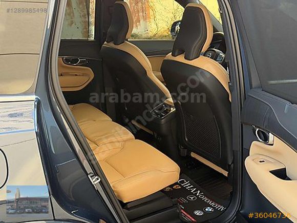 İLK EL NOKTA HATASIZ 2024 XC90 2.0B5 250PS PLUS BRİGHT İÇİ TABA