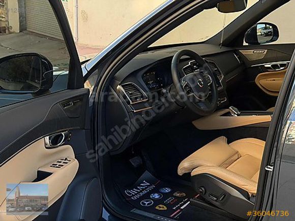 İLK EL NOKTA HATASIZ 2024 XC90 2.0B5 250PS PLUS BRİGHT İÇİ TABA