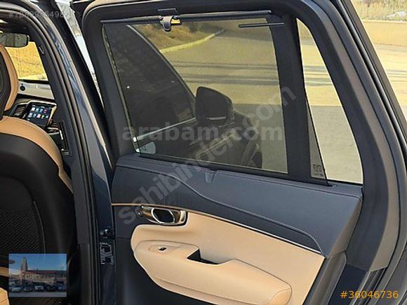 İLK EL NOKTA HATASIZ 2024 XC90 2.0B5 250PS PLUS BRİGHT İÇİ TABA