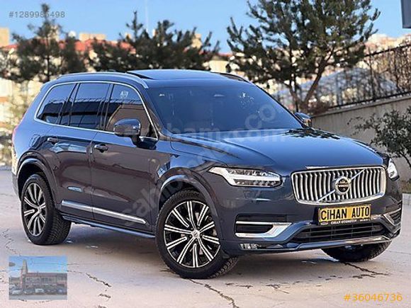 İLK EL NOKTA HATASIZ 2024 XC90 2.0B5 250PS PLUS BRİGHT İÇİ TABA