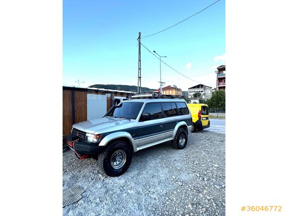 Sahibinden Mitsubishi Pajero 3.0 GLX 1992 Model 