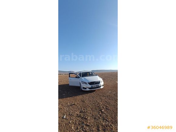 Sahibinden Peugeot 301 1.6 HDi Access 2017 Model  229.000 km Beyaz
