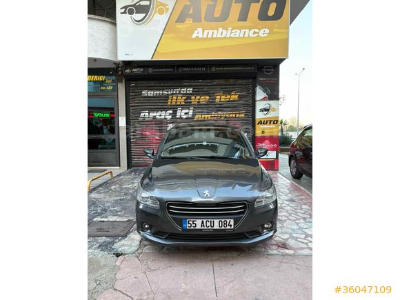 Sahibinden Peugeot 301 1.6 HDi Active 2015 Model 