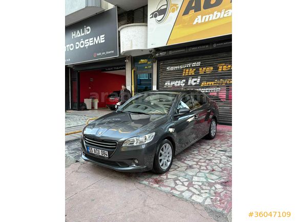 Sahibinden Peugeot 301 1.6 HDi Active 2015 Model 