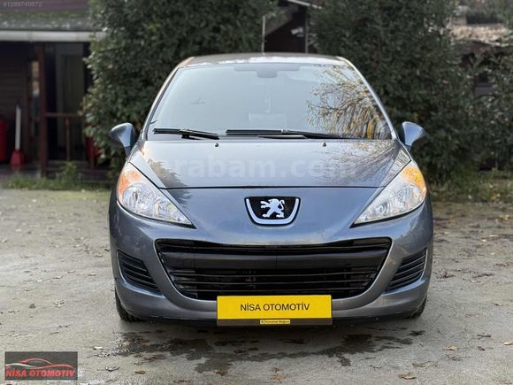 NİSA OTOMOTİV'DEN 2010 PEUGEOT 207 BENZİN/LPG