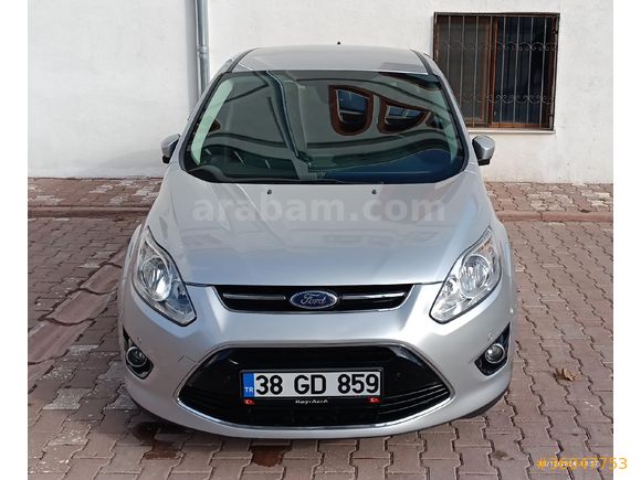 Sahibinden Ford C-Max 1.6 TDCi Titanium 2012 Model