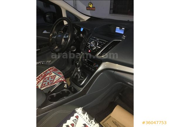 Sahibinden Ford C-Max 1.6 TDCi Titanium 2012 Model