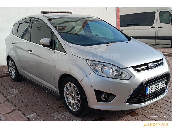 Sahibinden Ford C-Max 1.6 TDCi Titanium 2012 Model