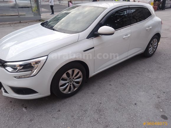 Sahibinden Renault Megane 1.6 Joy 2017 Model Afyonkarahisar