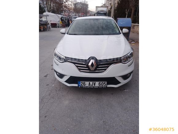 Sahibinden Renault Megane 1.6 Joy 2017 Model Afyonkarahisar